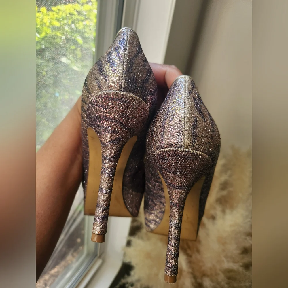 Nine West Platform Pumps